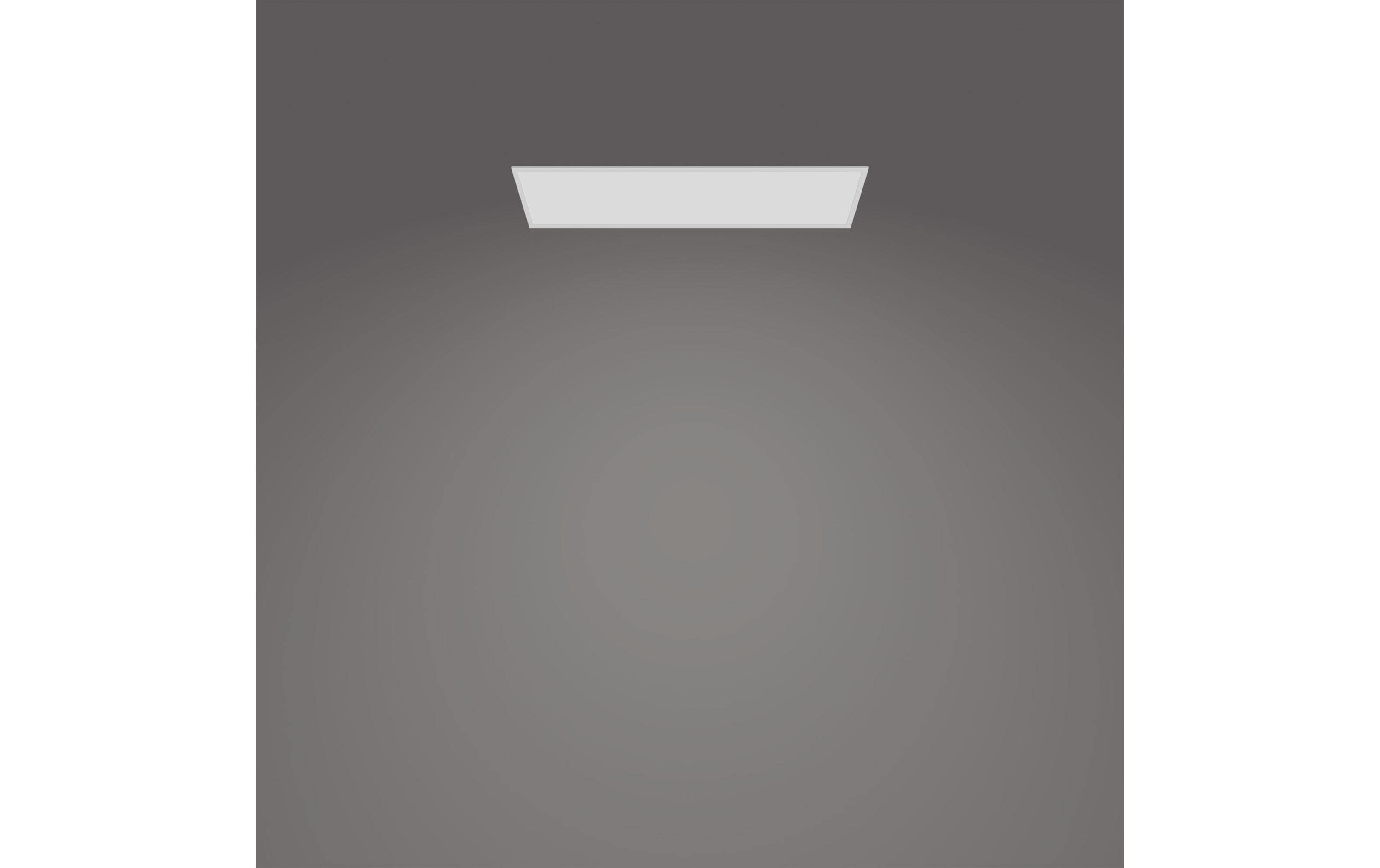 Deckenleuchte Touch SceneSwitch 36 W, 4000 K, WeissRechteckige LED-Leuchte mit Lichtanpassung