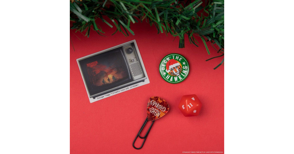Stranger Things 4 - Adventskalender Speelfiguur