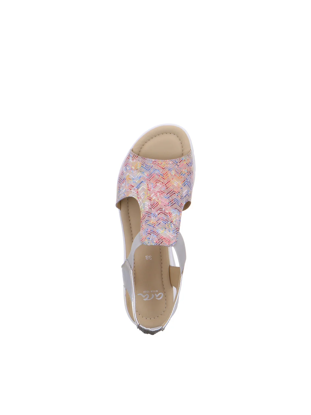 Sandale Lido multi platin