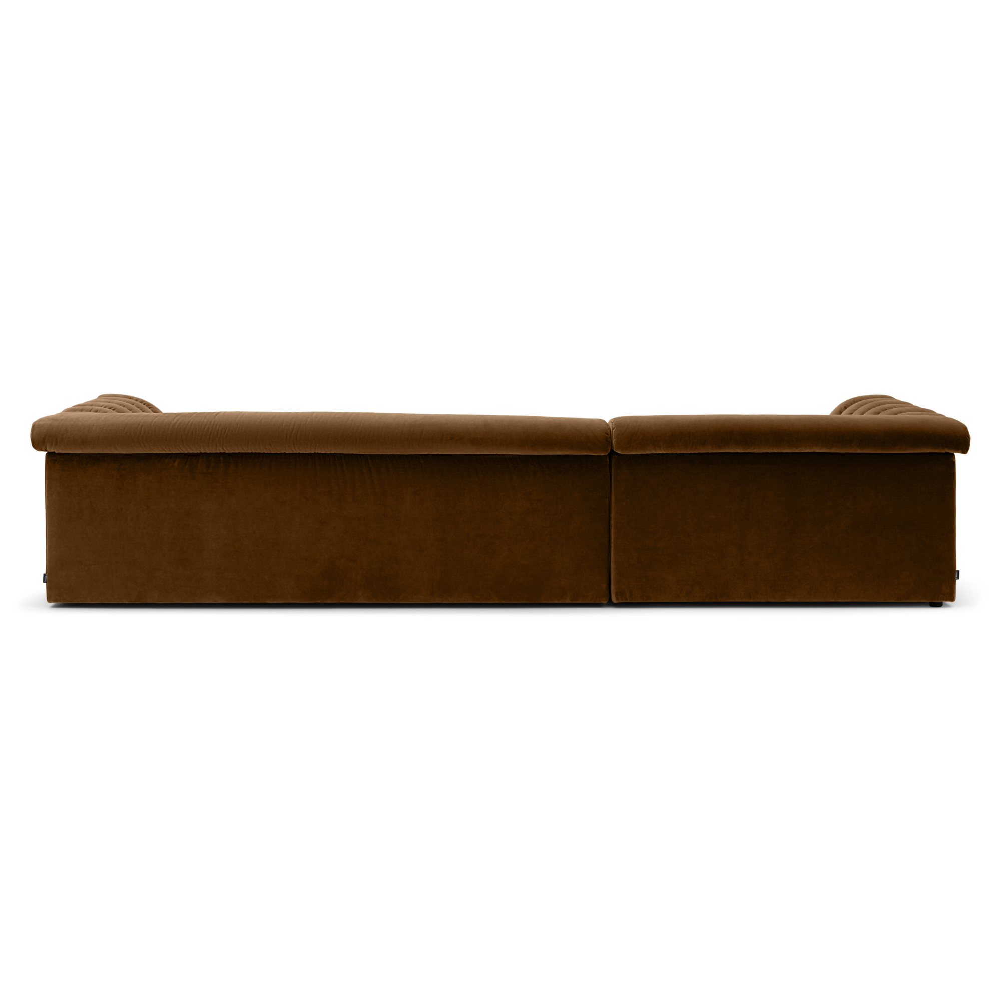 Hoekbank Marilyn royal wood links