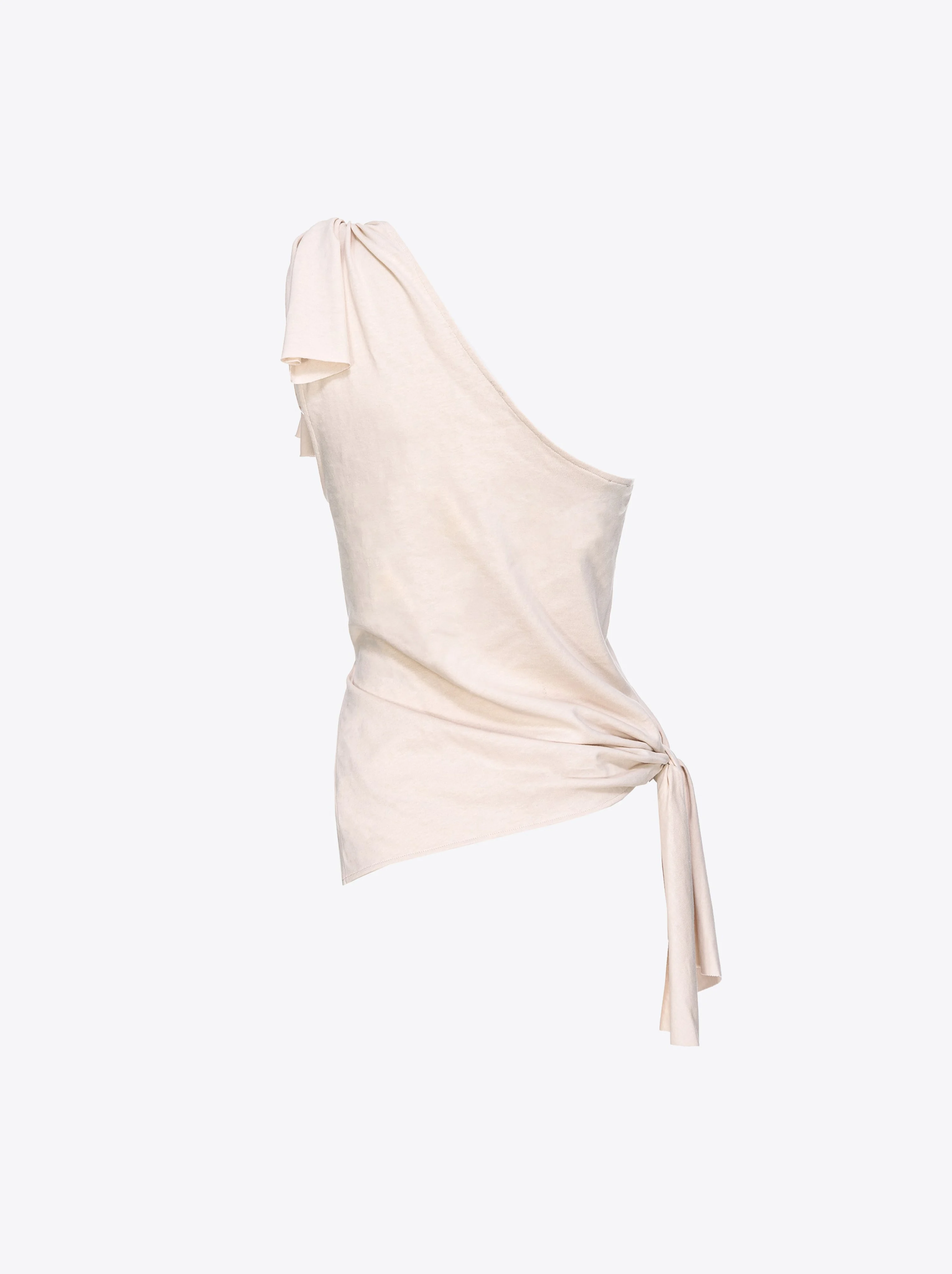 Top asymétrique | Beige
