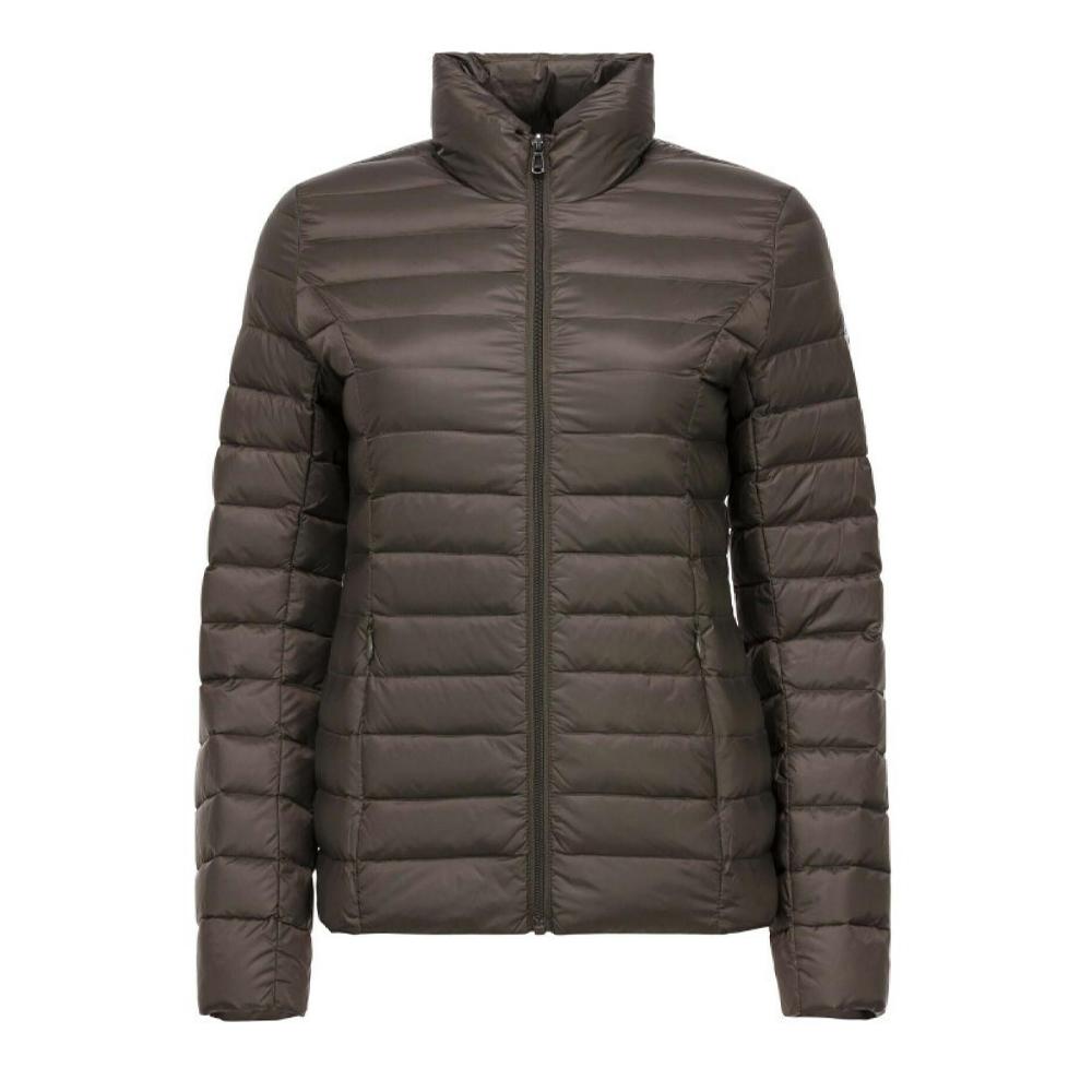 Jott Doudoune Gris Foncé Femme Jott Cha