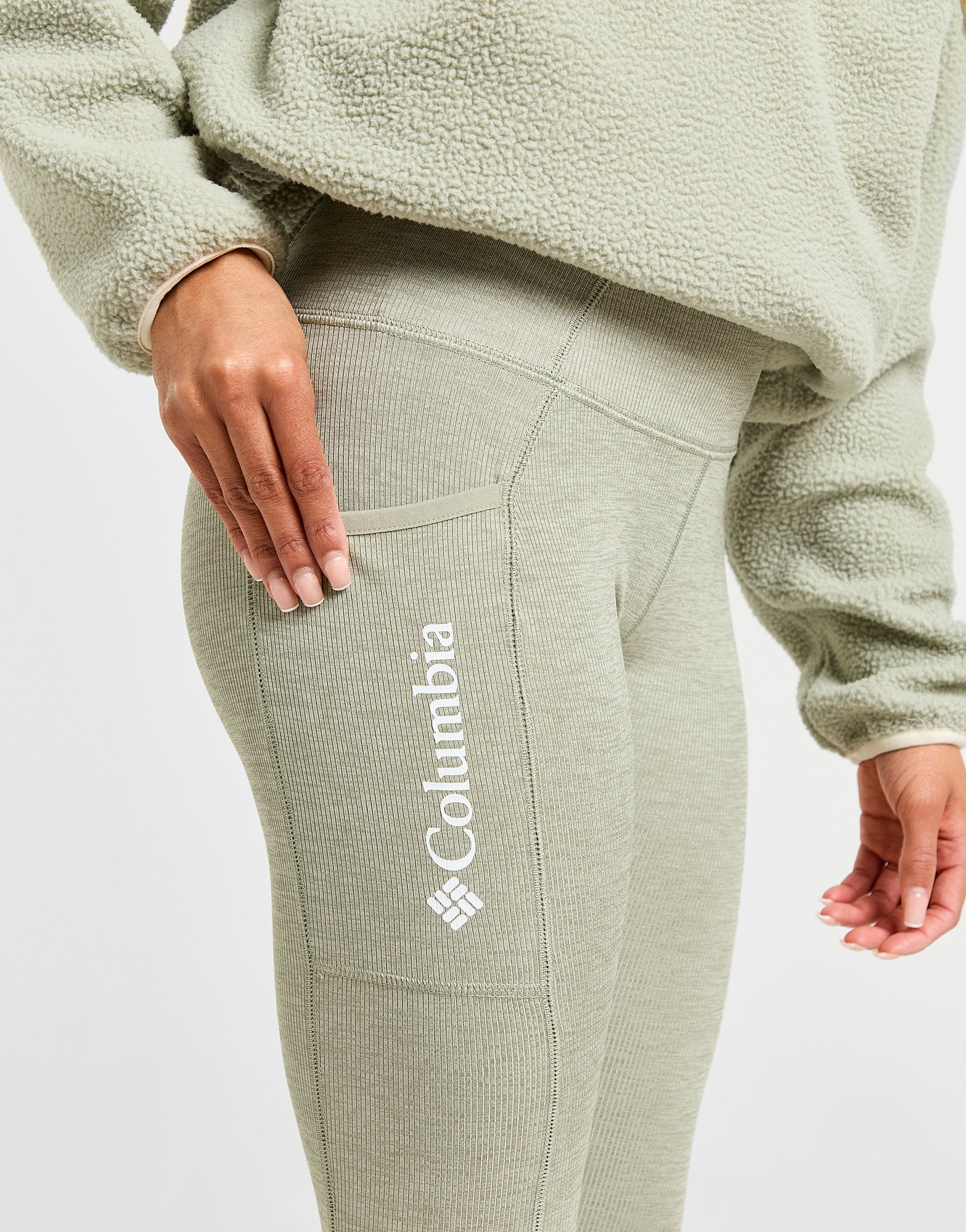 Columbia Legging Hike Rib Femme
