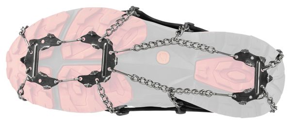 Crampons Nortec Nordic 2.4 Noir