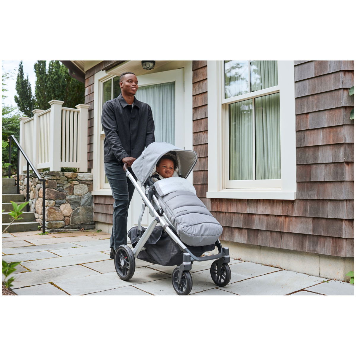UPPAbabyUPPAbaby   Fusssack Cozy Ganoosh Stella