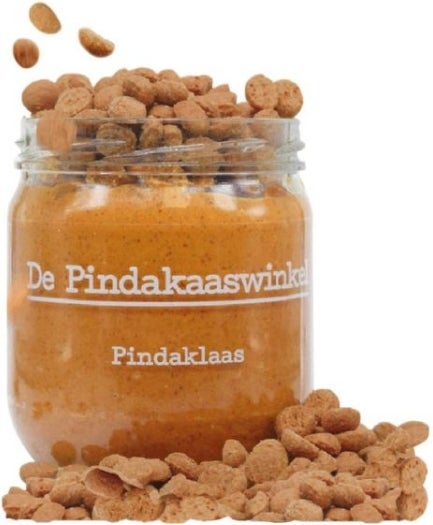 De Pindakaaswinkel pindaklaas 420 ml