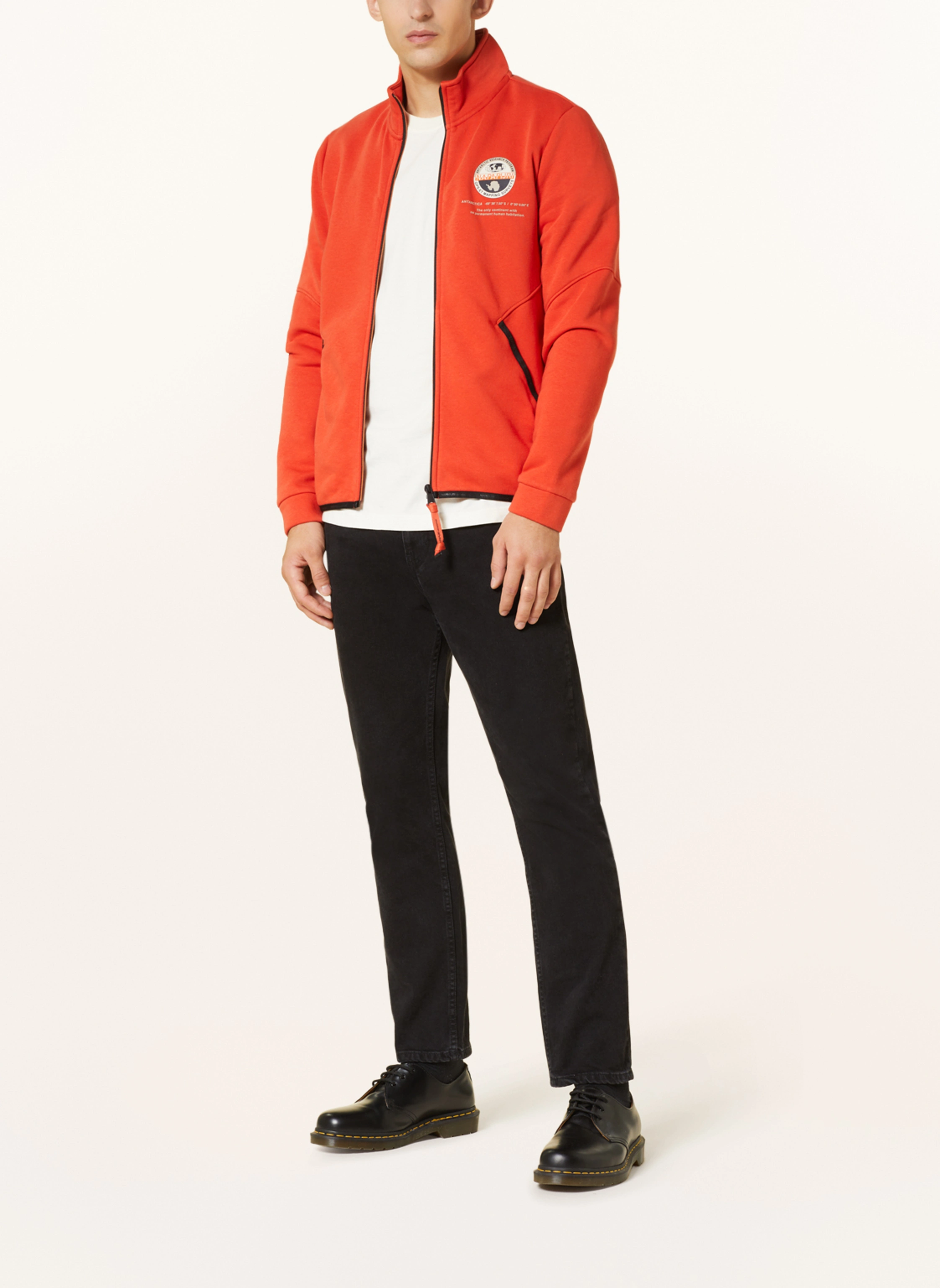 NAPAPIJRI Sweatjacke ARGUS