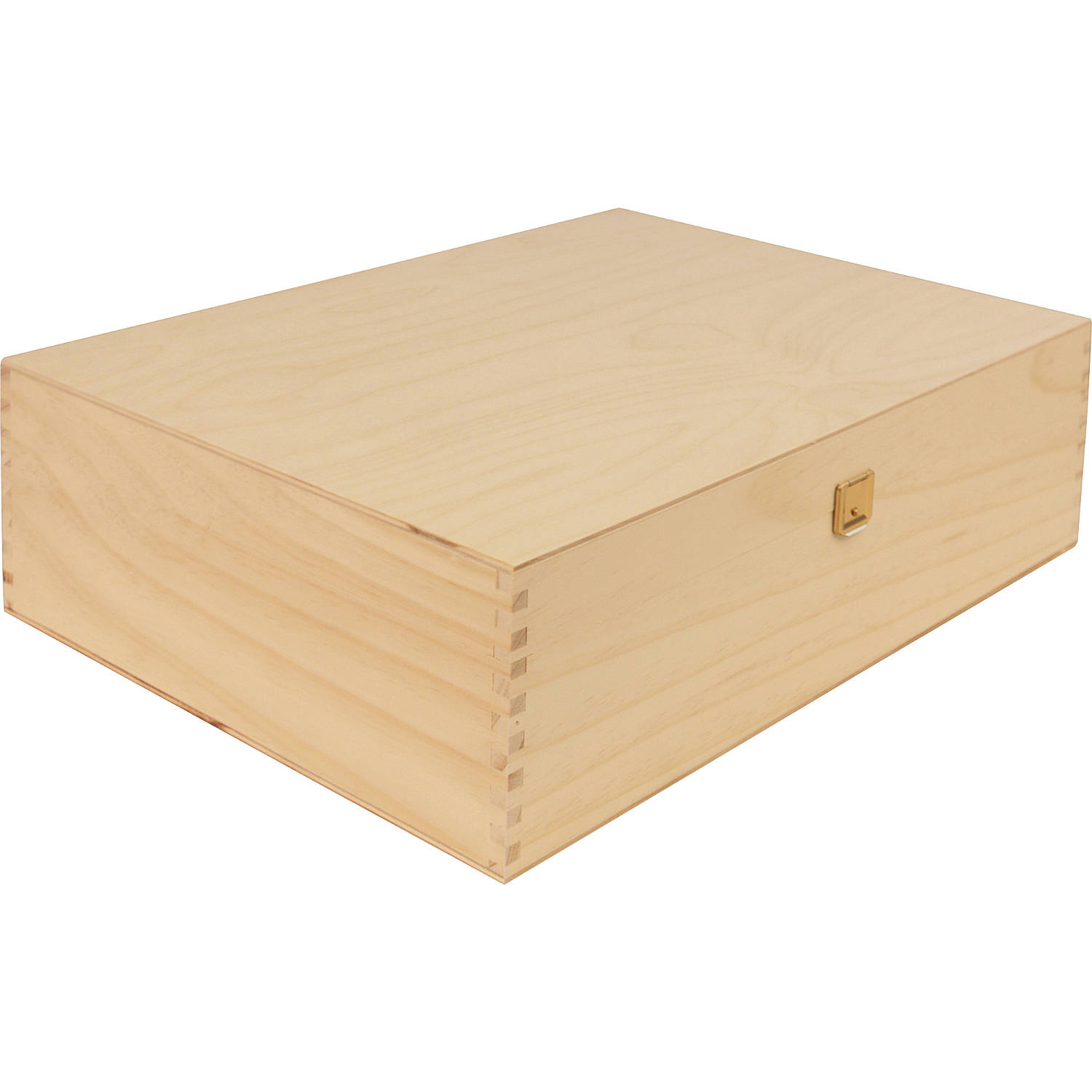 Holz Kiste mit Deckel