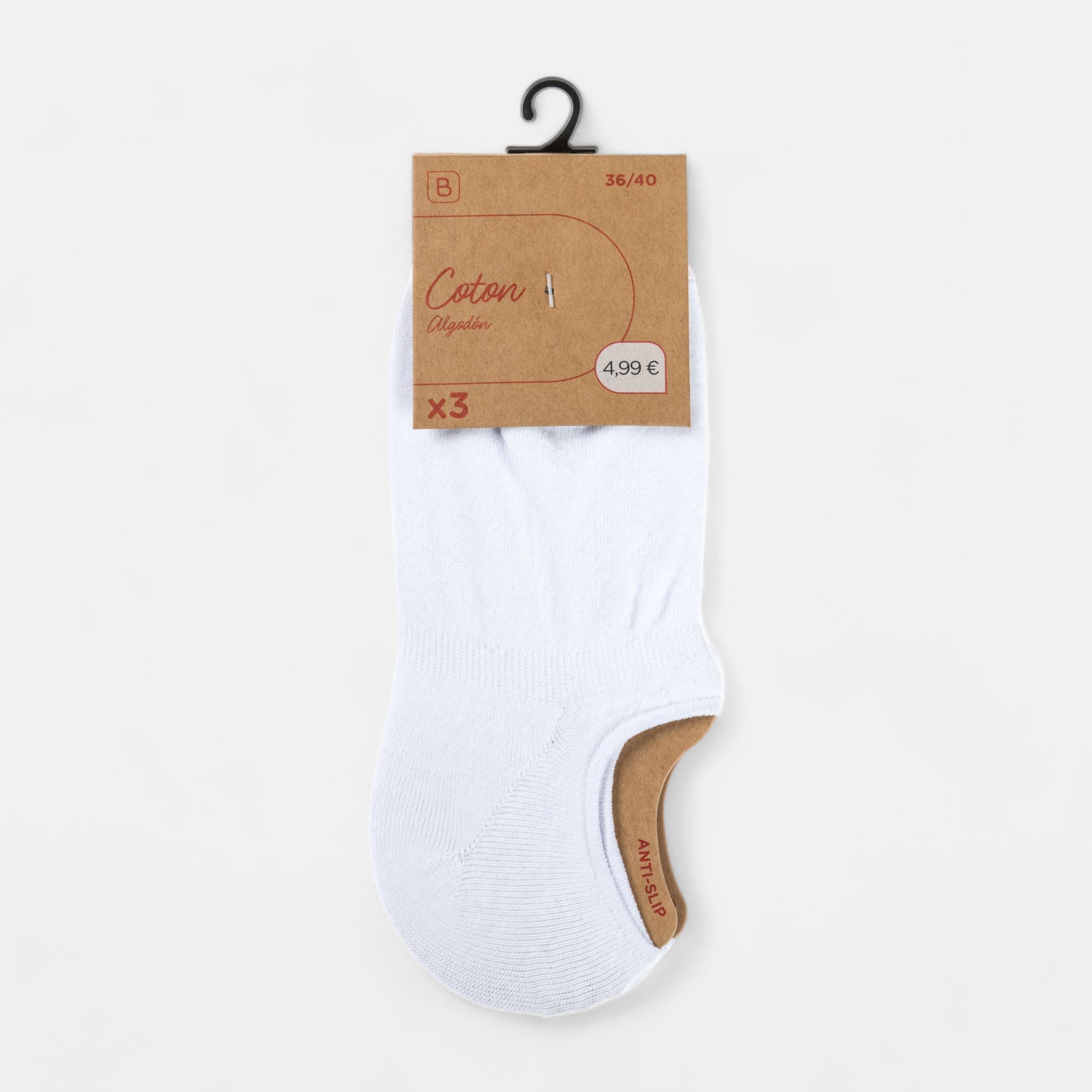Chaussettes Femme blanc