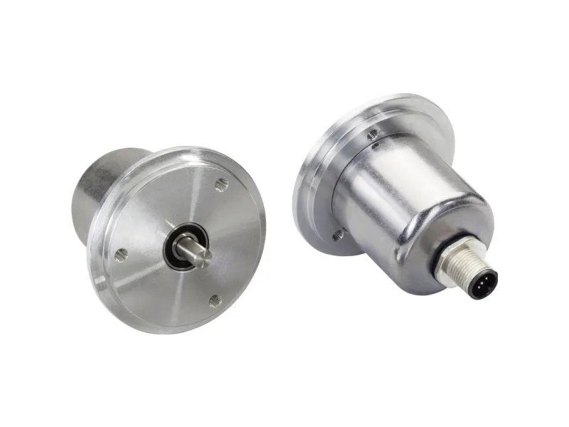 Posital Fraba Absolut Drejefølere 1 stk UCD-SLF2B-1616-NA10-PAQ Magnetisk Synkronflange 58 mm