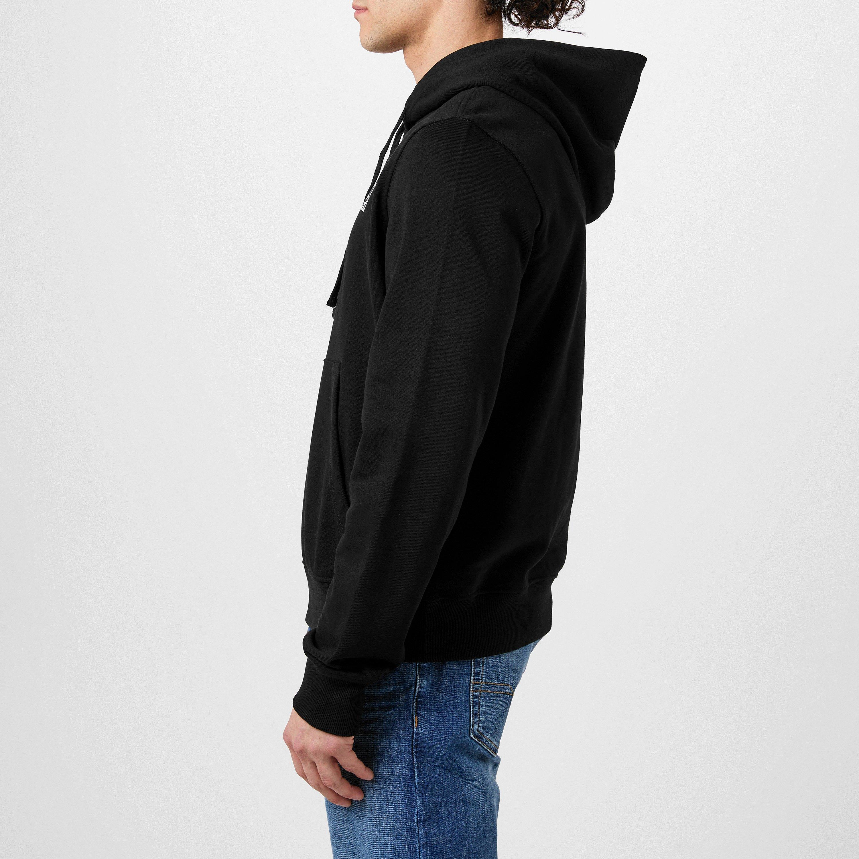 Diesel Diesel Patch Logo OTH Hoodie Mens