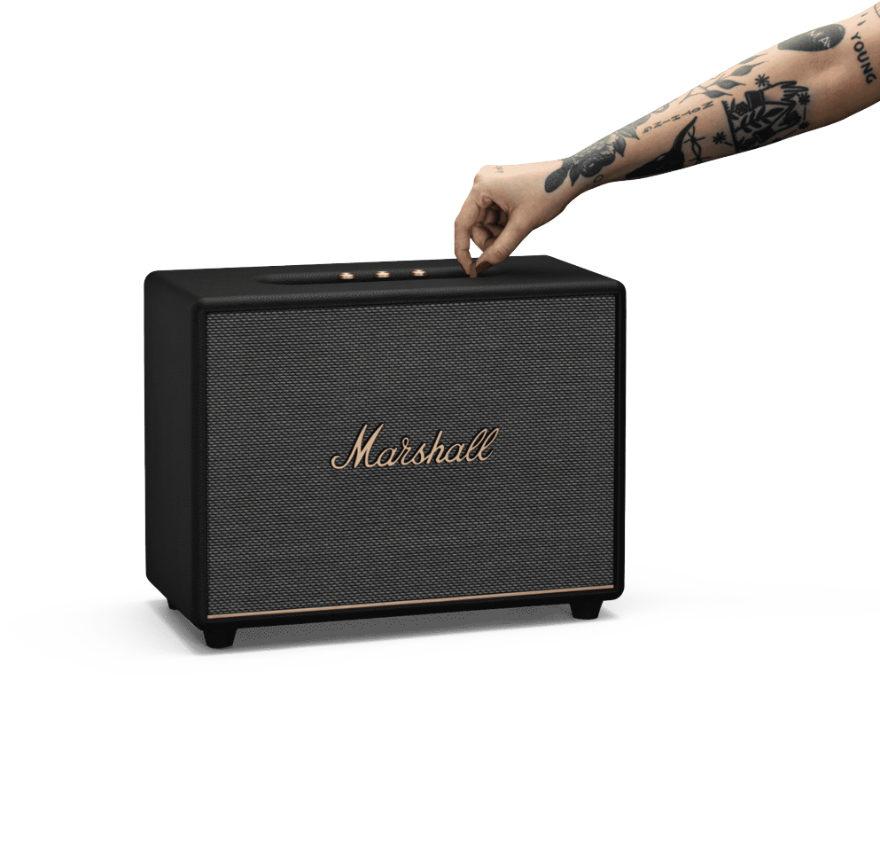Marshall - Woburn III Bluetooth Højtaler Sort