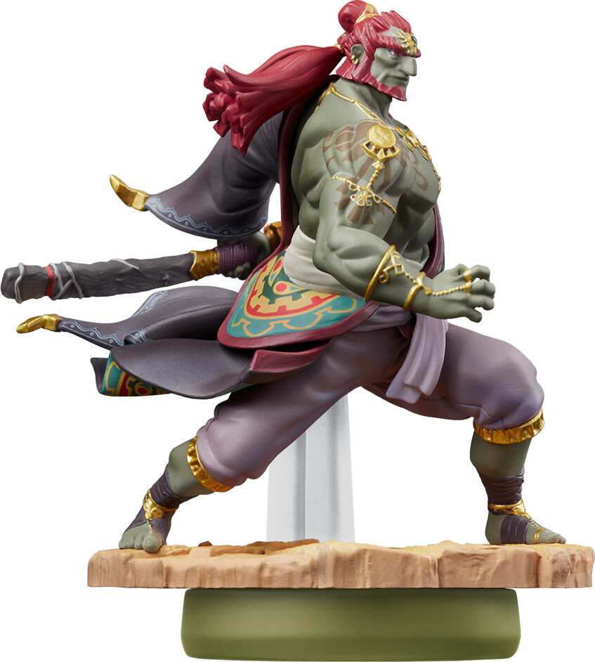 Nintendo Amiibo Figur - The Legend Of Zelda - Ganondorf