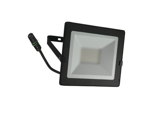 LED-spot 50W 4000 lm 4000 K zwart