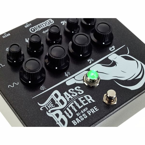 Orange Bass Butler