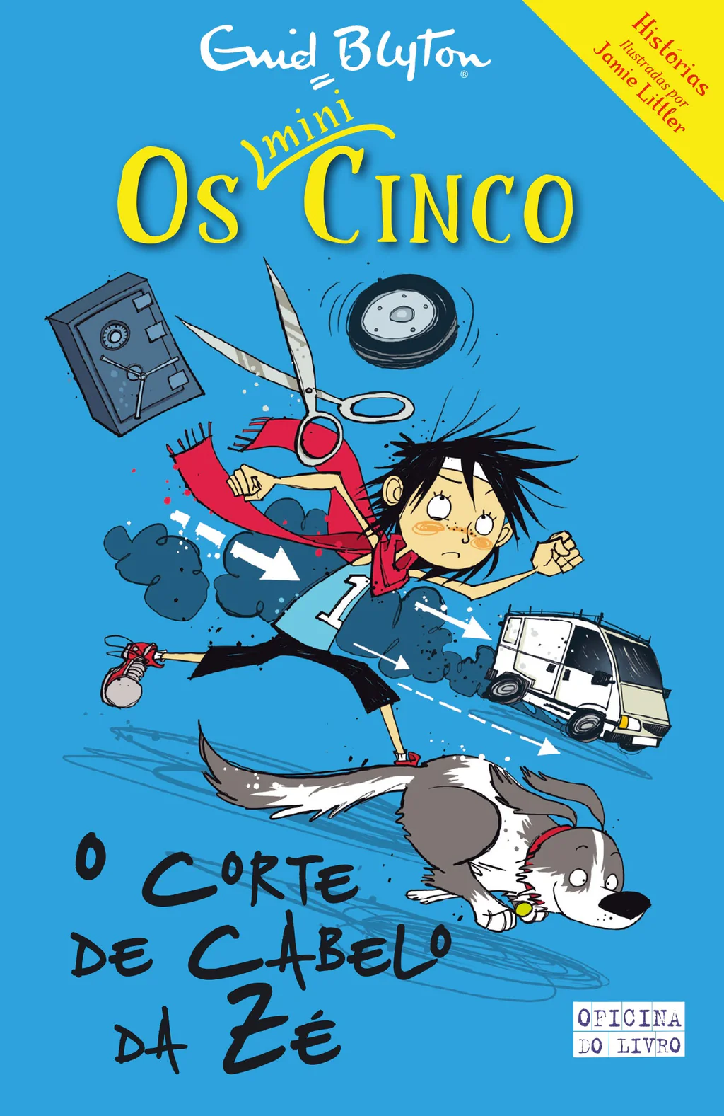 O Corte de Cabelo da Zéde Enid Blyton Os Mini-Cinco N.º 2