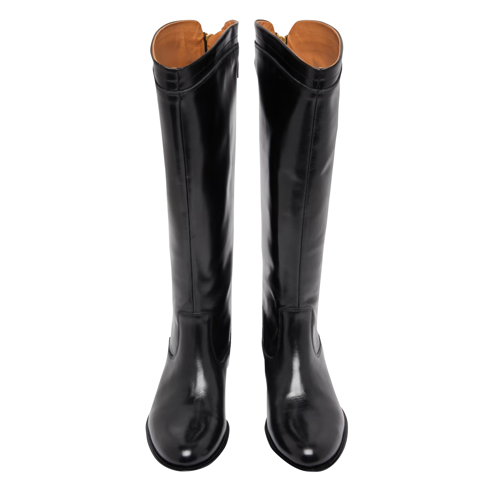 AUROS - Bottes en cuir | Noir