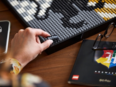 LEGO Harry Potter™ Hogwarts™ Crests (31201)