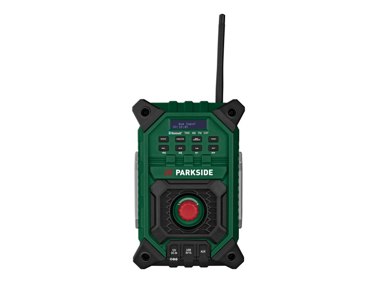 Accu-bouwradio 12 V of 20 V zonder accu en lader