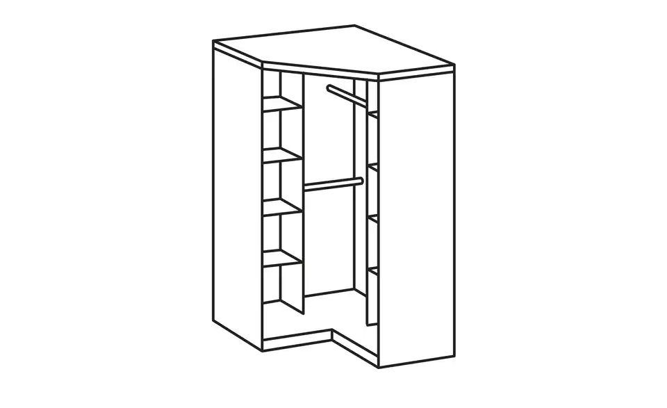 Eckschrank Cariba