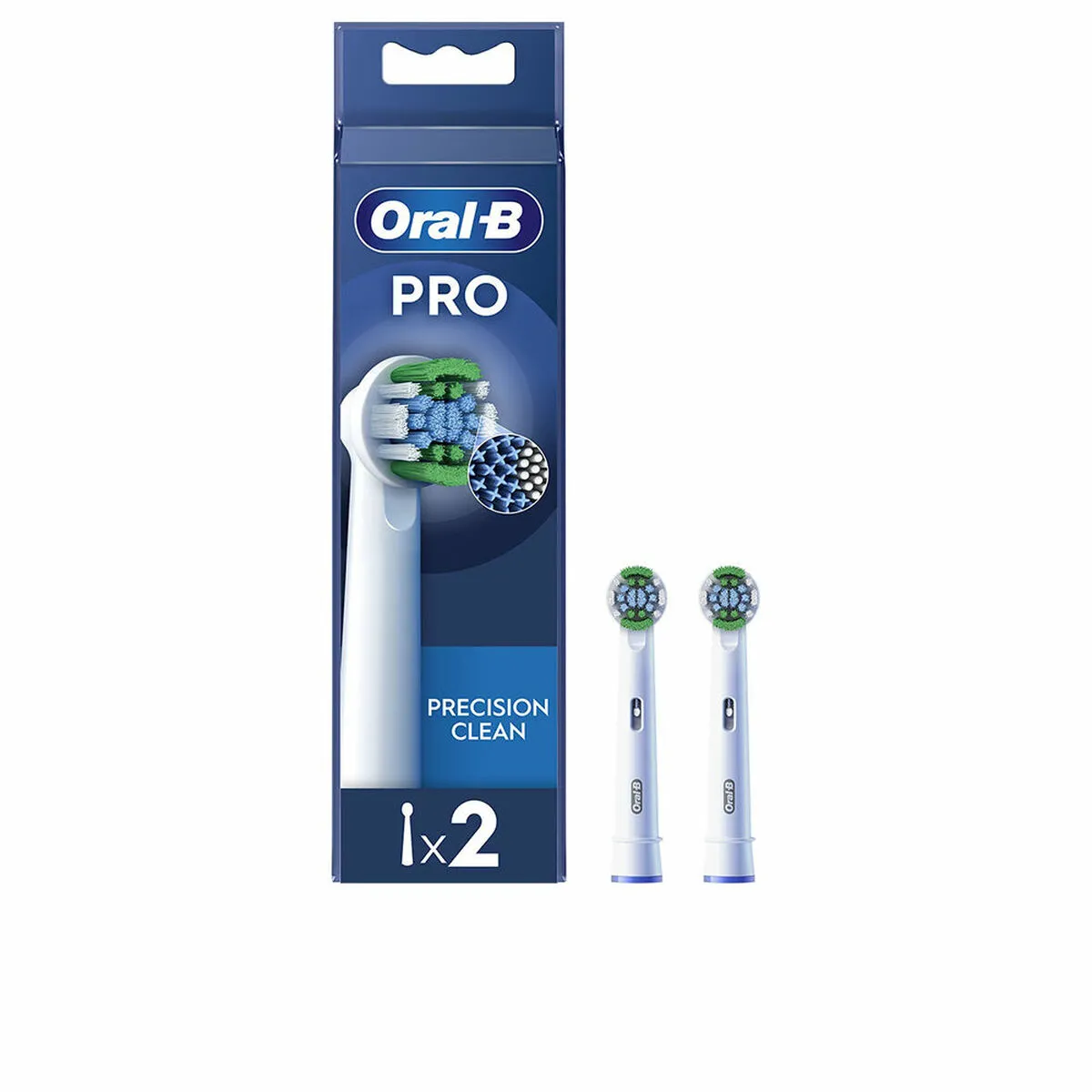 Oral-B Precision Clean 2 Unités