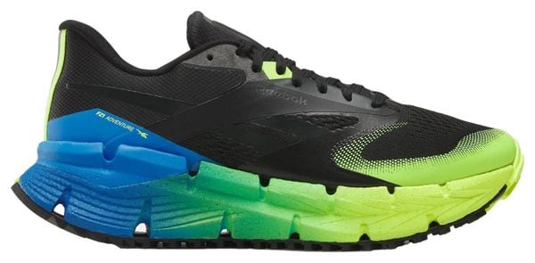 Chaussures de Trail Running Reebok FloatZig Adventure 1 Noir/Jaune/Bleu