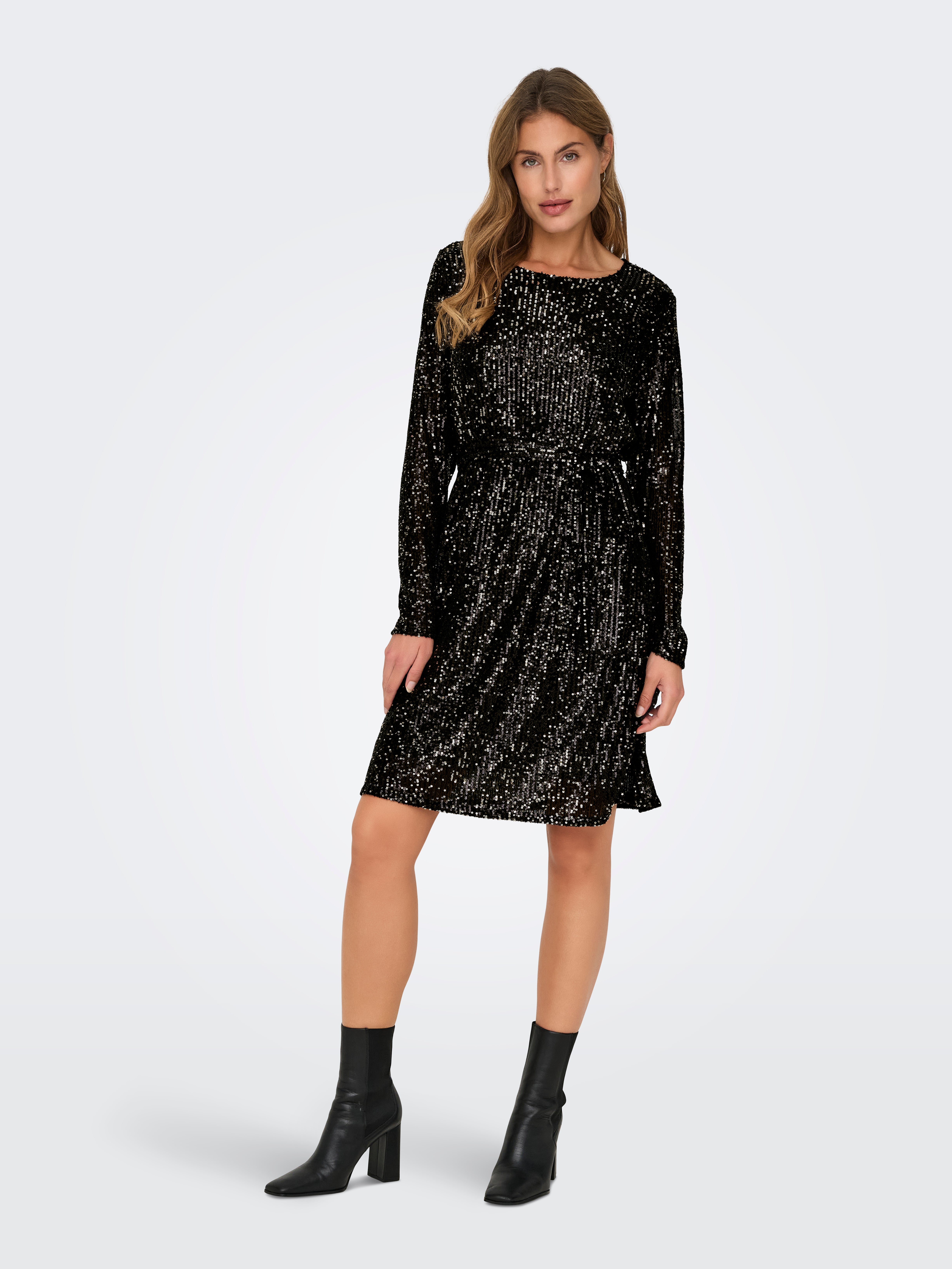 ONLANA Kurzes Kleid Black
