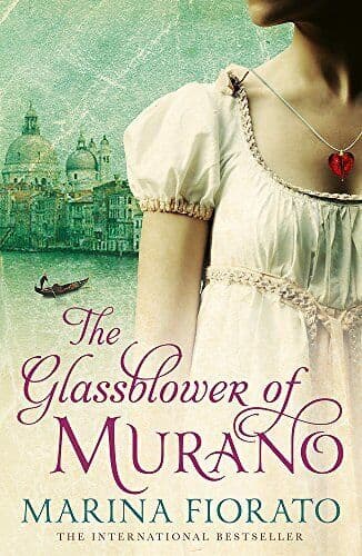 The Glassblower of Murano, Fiorato, Marina Paperback Book Pre-Owned English