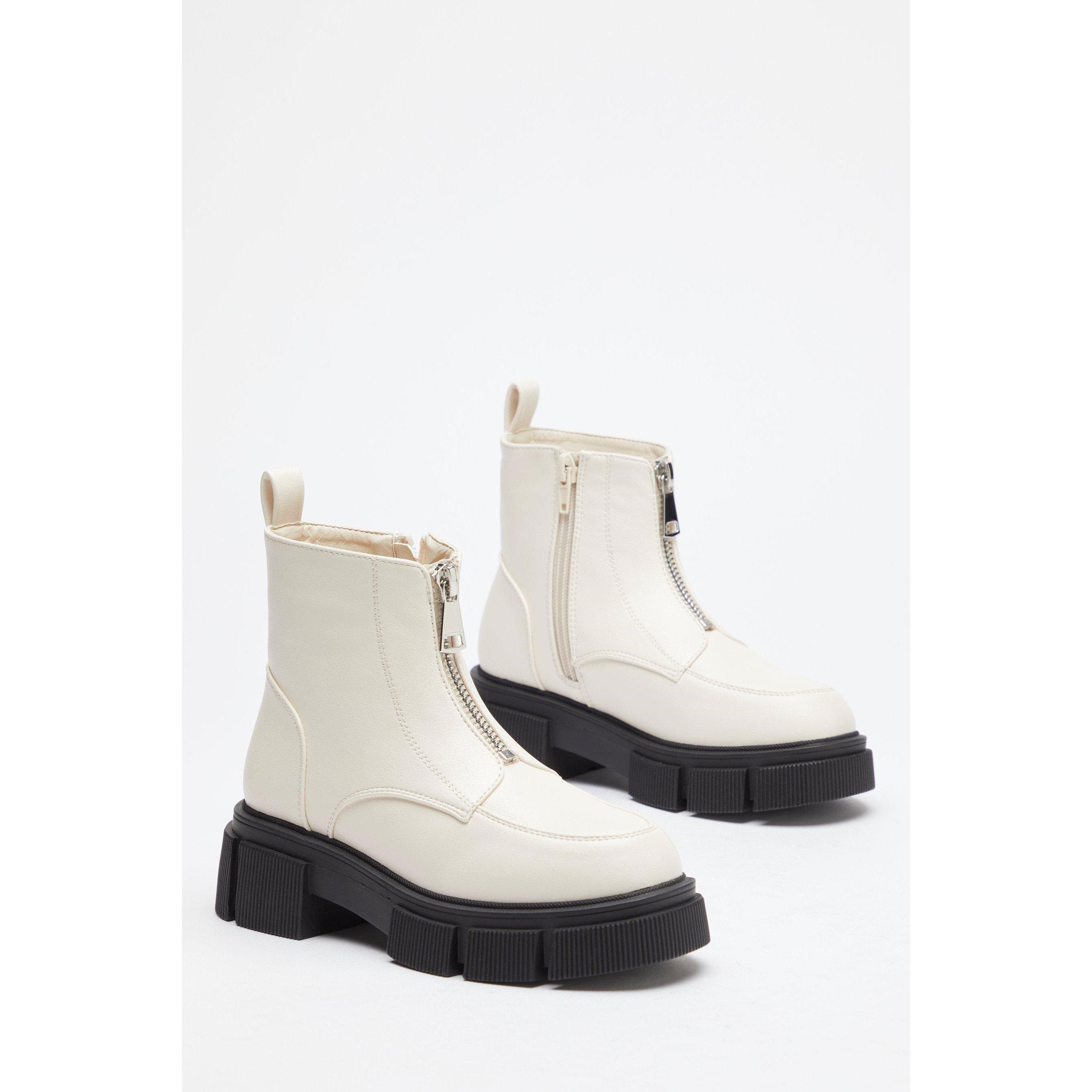 Be You Studio Girls Zip Front Boot