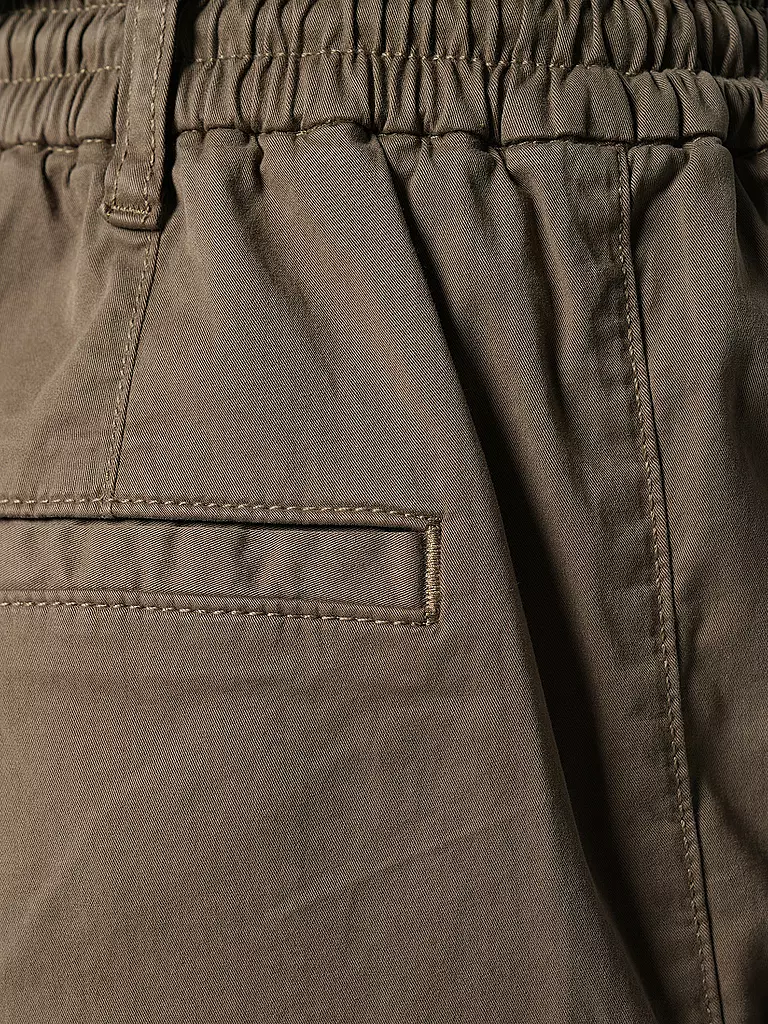 HUGO Cargohose Relaxed Fit HISUNE-1-D_B olive