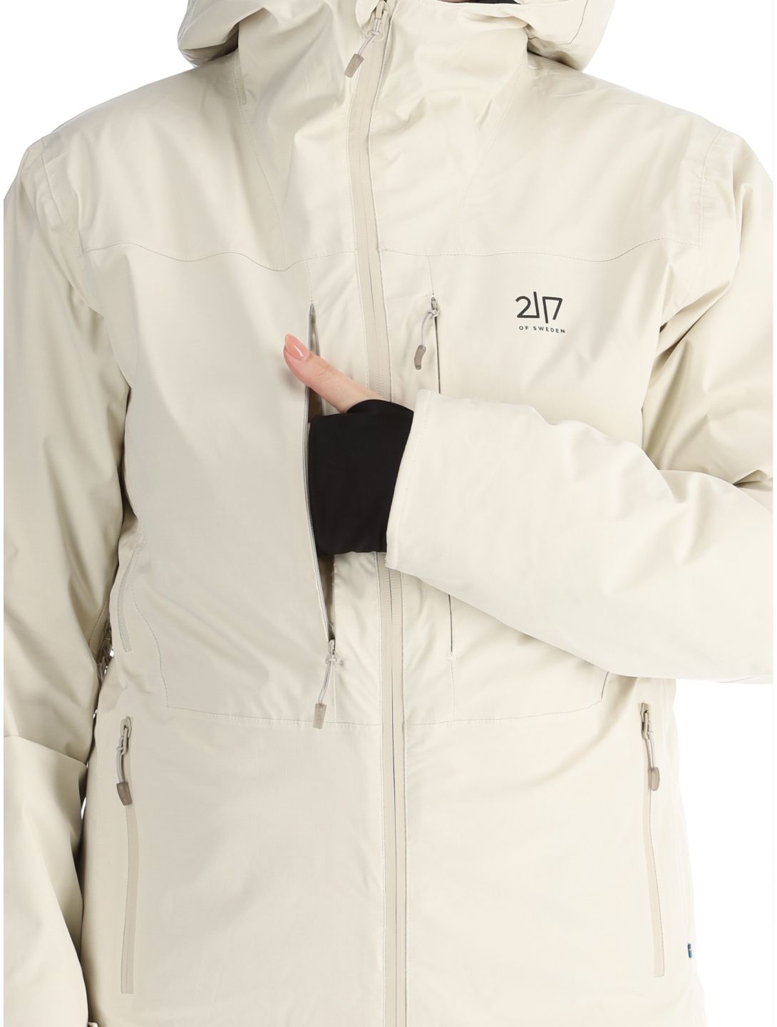 Nausta ski-jas dames