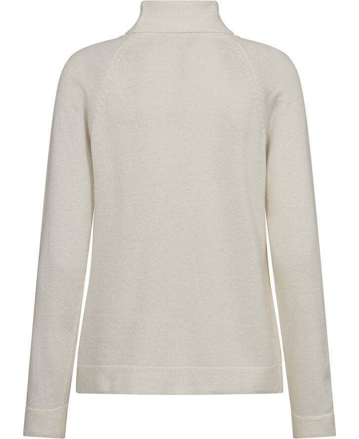 United Colors of Benetton TURTLE NECK S Hvid