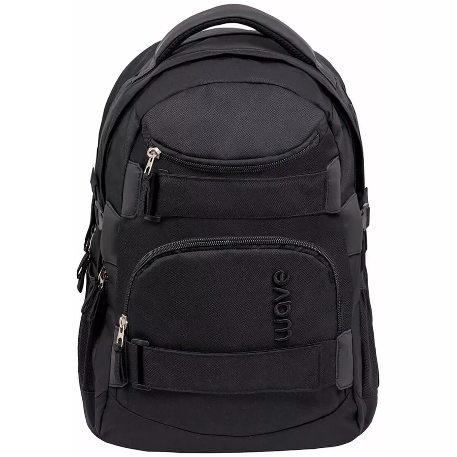 WAVE Rucksack Infinity Set 2-teilig Posh Black