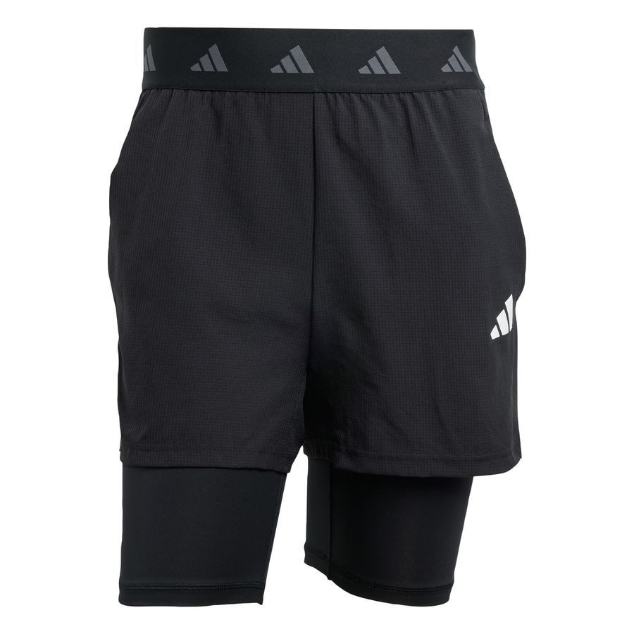 Adidas Short 2 en 1 Gym