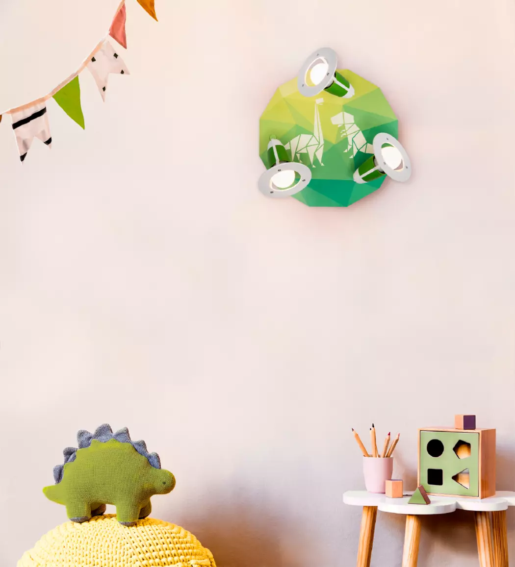 Kinderlampe Dinopoly
