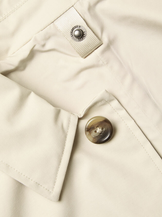 Selected Homme SLHDEVON LAYERS CARCOAT Oatmeal