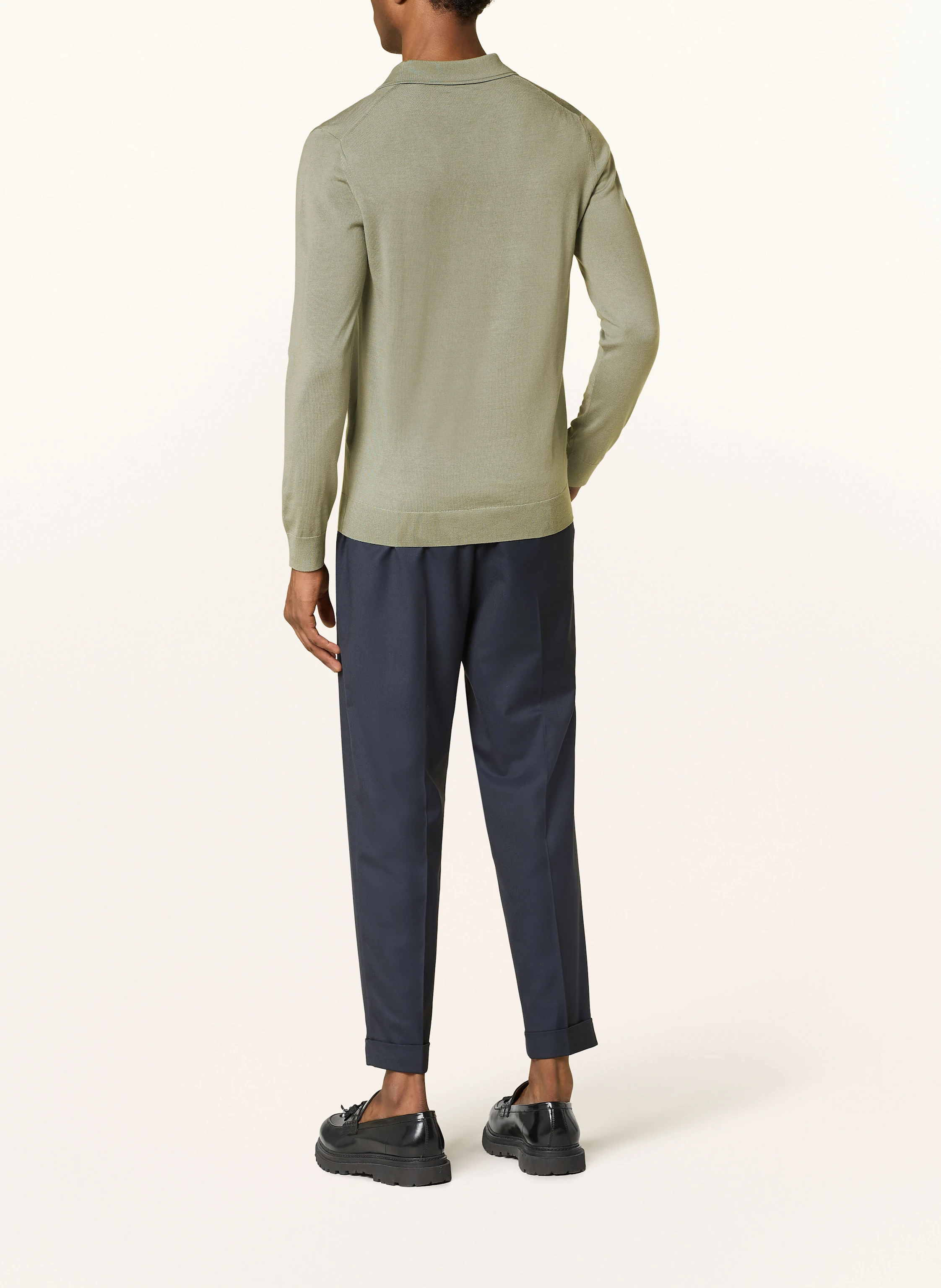 REISS Strick-Poloshirt