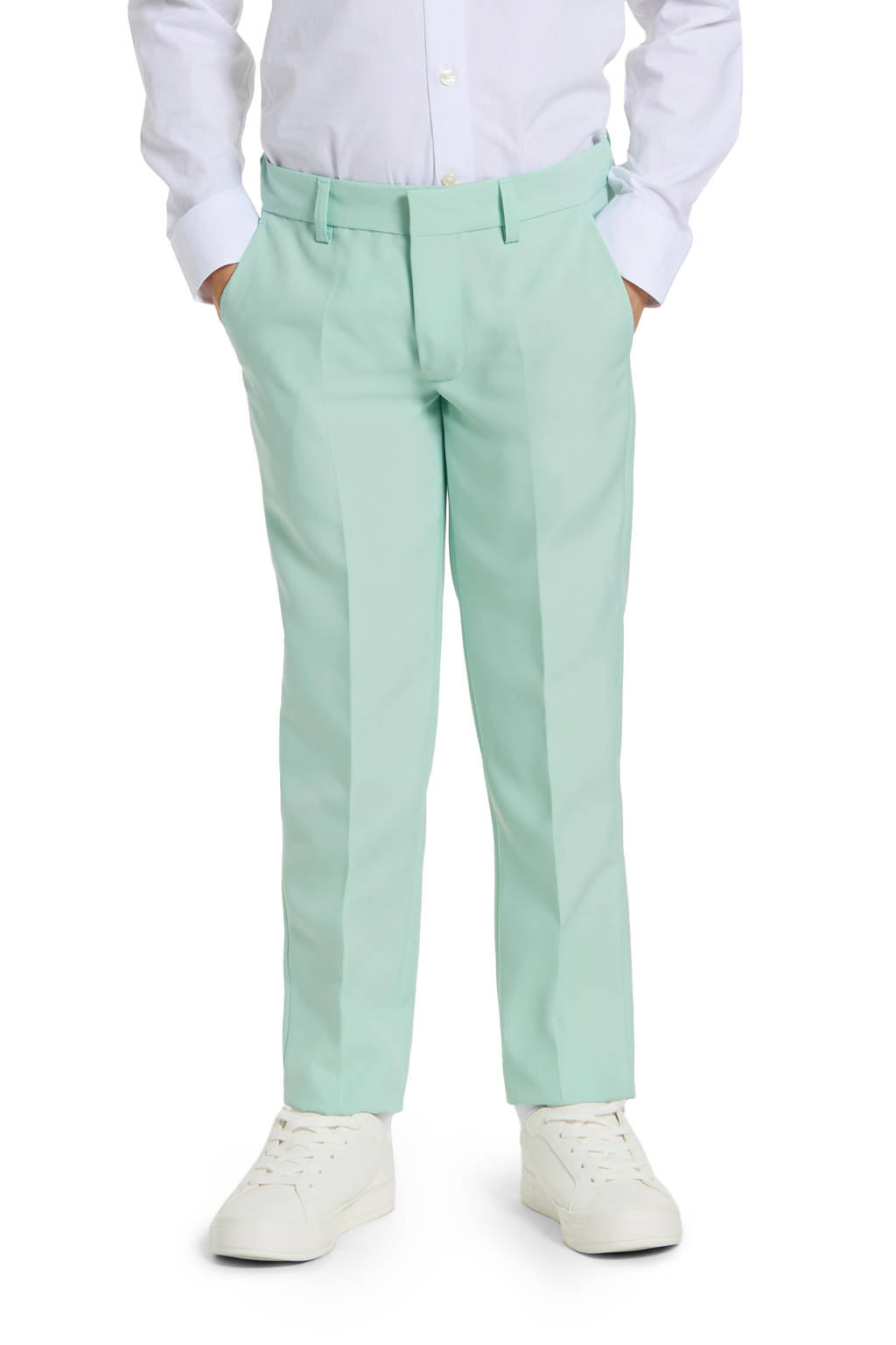 OppoSuits kostuum Daily petrol/mintgroen