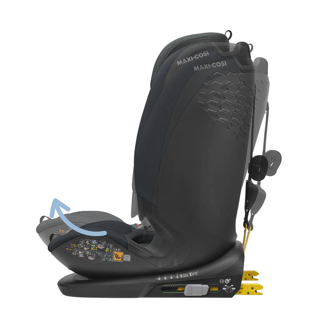 Aanrader!Plus i-Size autostoel - Authentic Graphite