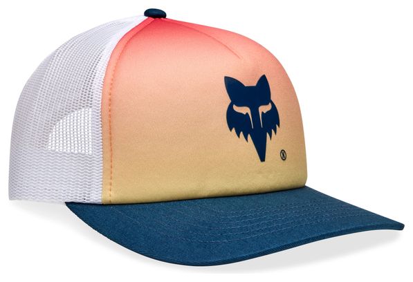 Casquette Fox Trucker Elevated Future Orange Femme