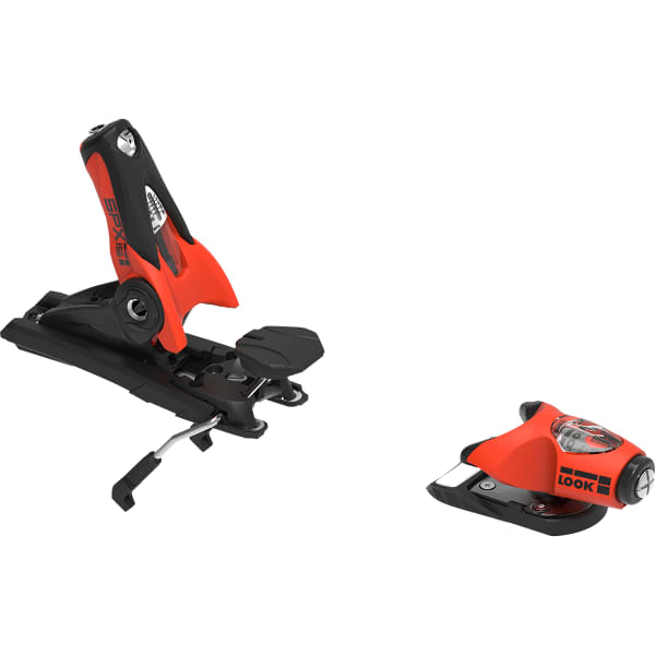 Pack ski ROSSIGNOL HERO ATHLETE FIS SL FACTORY 165 R22 + SPX 15 ROCKERACE BLACK/RED