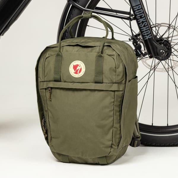 Sac à dos VTT FJALLRAVEN S/F CAVE PACK GREEN