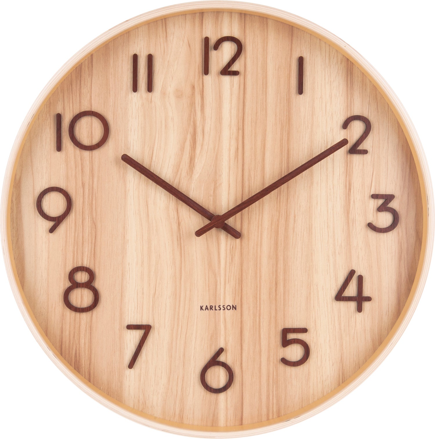 PT Living wandklok Pure naturel D 40 H 4,5 cm