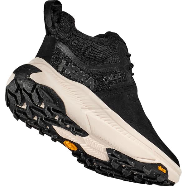 Chaussure running HOKA ONE ONE TRANSPORT CHUKKA GORE-TEX BLACK / ALABASTER