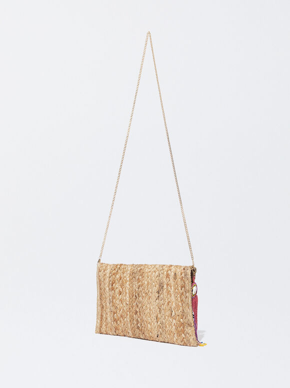 Bolsa de juta - Bege