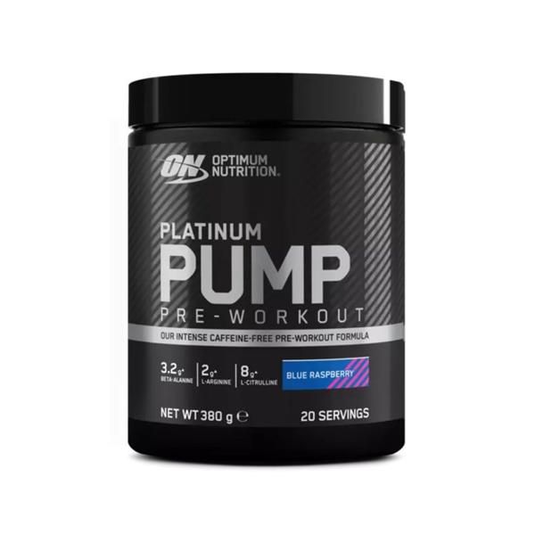 On Platinum Pump Pre-Workout Framboesa 380G