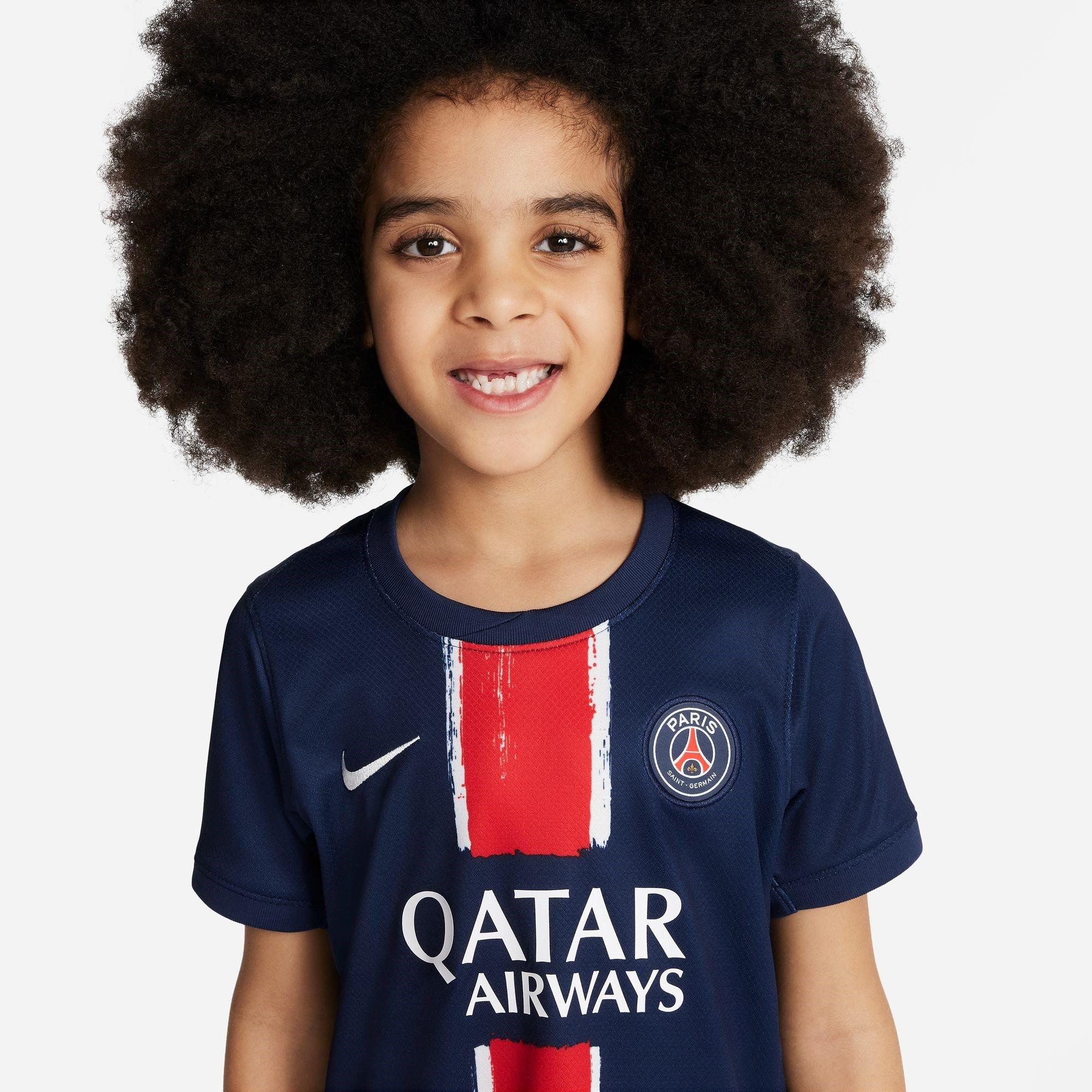 Nike Paris Saint Germain Home Minikit 2024 2025 Infants