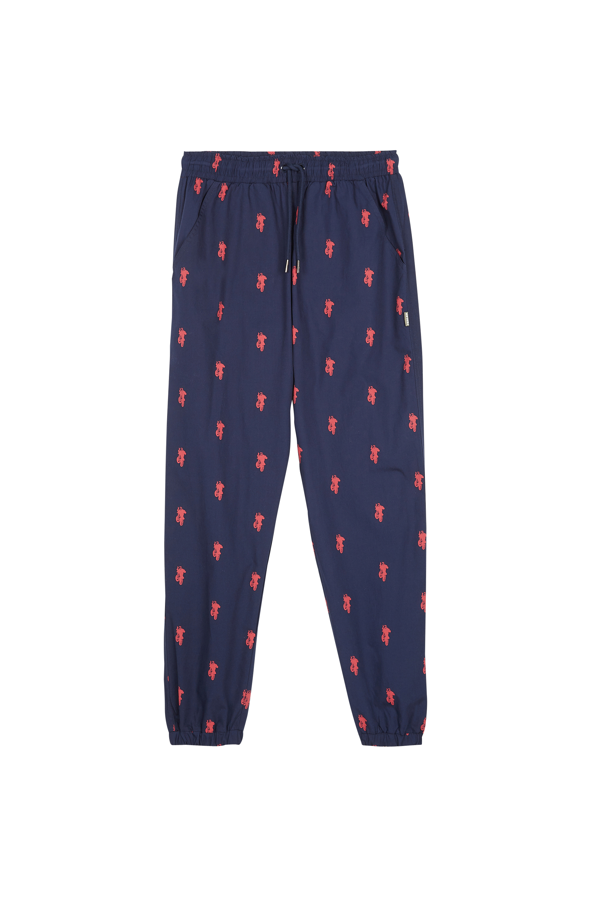 TEALER Jogging  PT MOTOR MOLOTOV Bleu