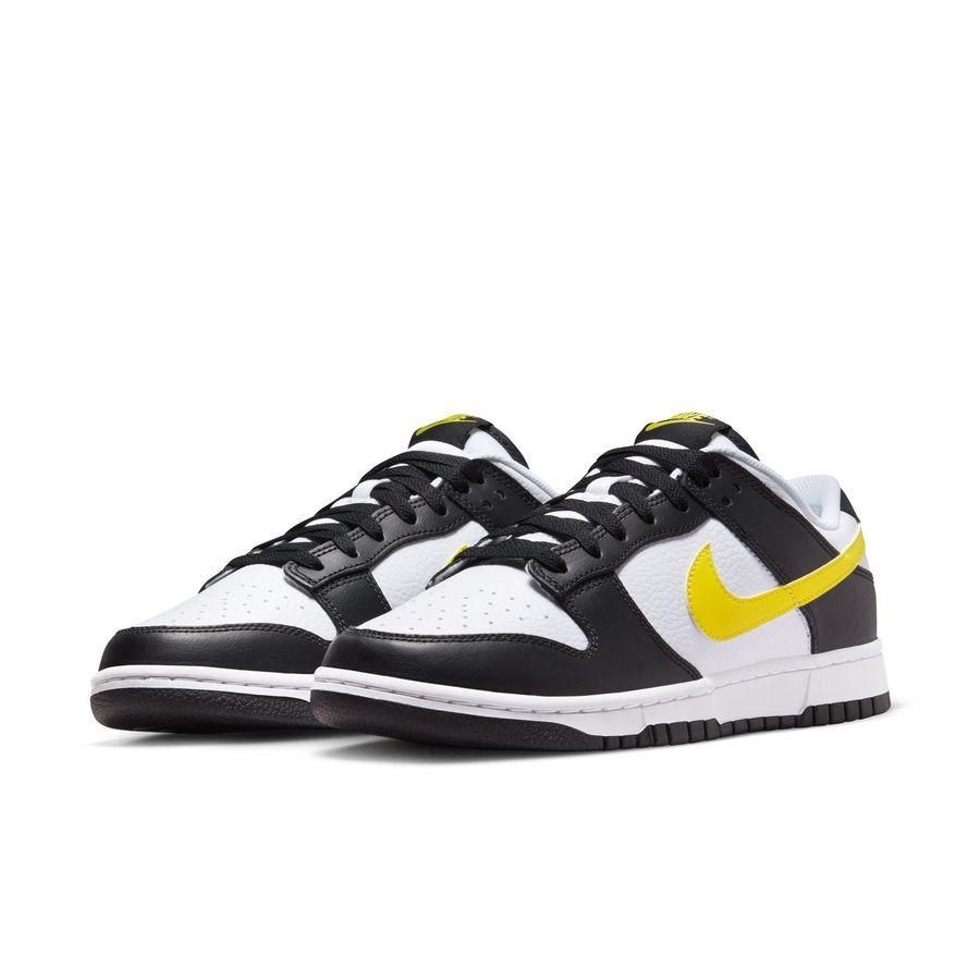 Nike Chaussures Dunk Low - Noir/Jaune/Blanc