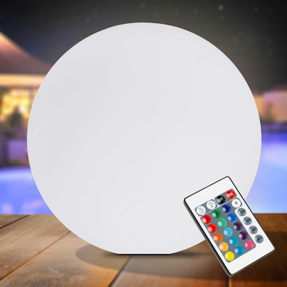 Boule led rechargeable multicolore ø50cm